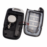 For  hyundai 4 button keyless remote key with 433mhz