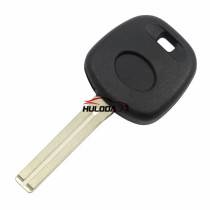 For Lexus transponder key blank with  Toy40 blade  long blade