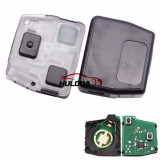 For Toyota land cruiser prado 2 button remote with 304.2mhz with 4D67chip blade is TOY40;TOY48;TOY41;TOY43;TOY47,you can choose