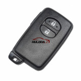 For Toyota 2 button remote key shell (round button)