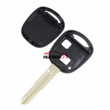 For Toyota 2 button key blank with TOY41 blade (with logo)