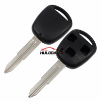 For Toyota 3 button key blank with TOY41 blade (without logo)