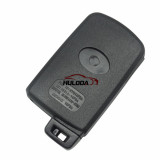 For Toyota 2 button remote key shell ,the button is square