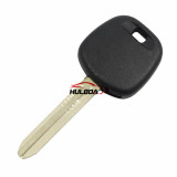 For toyota key blank  Toy43 blade,two side logo （Soft plastic handle）