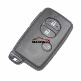For Toyota 3 button remote key shell (round button)