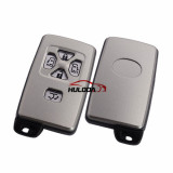 For Toyota 5 button remote key shell with key blade