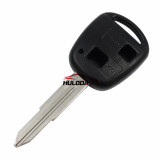 For Toyota 2 button key blank with TOY41 blade (without logo)