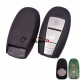 For Suzuki original 2 button remote key with 434mhz PCF7953(HITAG3)chip  CMIIT ID:2014DJ3916 CCAK14LP1410T6