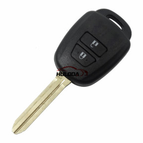 For For Toyota 2 button remote key blank