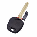 For toyota key blank (No logo) Toy43 blade,two side logo （Soft plastic handle）