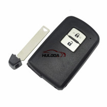 For Toyota 2 button remote key shell ,the button is square and white