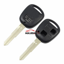 For Toyota 2 button key blank with TOY41 blade (with logo)