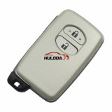 For Toyota 2 button  remote key shell