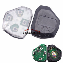 For Toyota 4 button remote  with 315MHZ use for Camry,RAV4,Corolla,Highland and vios