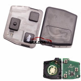 For Toyota land cruiser prado 3 button remote with 304.2mhz with 4D67chip key shell blade is TOY40;TOY48;TOY41;TOY43;TOY47,you can choose