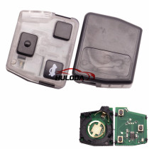 For Toyota  3 button remote with FCCID HYQ1512V- with314.4mhz