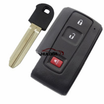 For Toyota Daihatsu 2+1 button remote key blank For Toyota Daihatsu 2+1 button remote key blank
