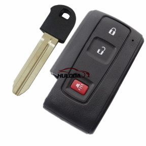 For Toyota Daihatsu 2+1 button remote key blank