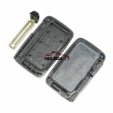 For Toyota 2+1 button  remote key shell