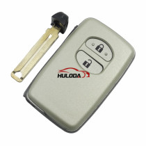 For Toyota 2 button  remote key shell