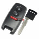 For Suzuki 2+1 button remote key blank
