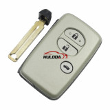 For Toyota crown 3 button key blank