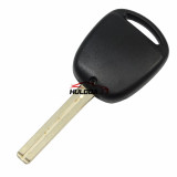 For Toyota 2 button remote key blank with TOY40 blade (long blade-46mm) without logo