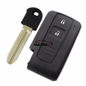 For Toyota Daihatsu 2 button remote key blank
