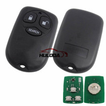 For Toyota 3 button remote key  with 315mhz