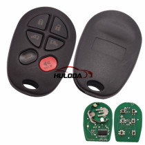 For Toyota remote with GQ43VT20T--315mhz