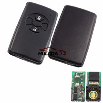 For Toyota original For Corolla,Yaris, 2 button remote key with 315mhz