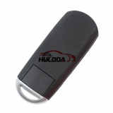 For Mazda 3 button remote key blank with blade ( 3parts)