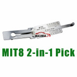 Lishi Mitsubishi,chrylser,chevrolet MIT8 lock pick and decoder  together  2 in 1 used for Mitsubishi,chrylser,chevrolet