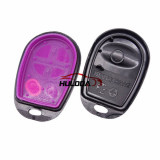 For Toyota 2+1 button remote key with 315mhz