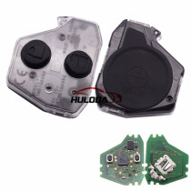 For Toyota original 2 button remote key with 315mhz