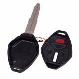 For Mitsubishi remote key  with 3+1 button with 313.8MHZ