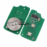 For Mitsubishi 2 button remote  key with 315MHZ