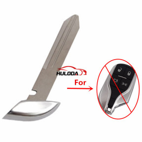 For Maserati  emmergency key blade