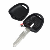 For Mitsubish 2 button remote key blank with Right Blade Without Logo