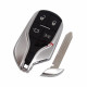 For Maserati 4 button remote key shell  without logo