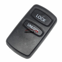 For Mitsubishi 2 button  remote key blank