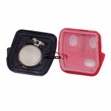 For Mitsubishi 2 button remote key with 433mhz