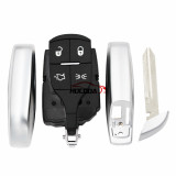 For Maserati 4 button remote key shell  without logo