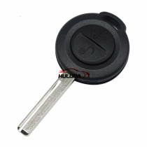 For Mitsubishi 2 button remote key blank (Can insert TPX long  chip)