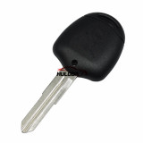 For Mitsubish 2 button remote key blank with Left Blade