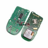 For Maserati original 4 button remote key with 433mhz with PCF7945/7953 chip no blade A2-C739-3510-1-00/5923336AG CMIIT ID:2013DJ7188 FCCID:M3N-7393490 IC:7812A-7393490