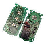 For Mitsubishi 3 button keyless smart remote key with 434mhz & PCF7952 chip CBD-644M-KEY-E 3G-2  CMII ID:2012DJ3230 743B CE1731 For Mitsubishi Outlander 09.01.2012-25.08.2015