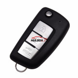 For Nissan 3 button remote key blank