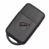 For Nissan 2 button  remote key blank