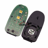 For Mitsubishi original 2 button  remote key with 315mhz PCF7953(HITAG3) chip 007-AC0119 R74P1